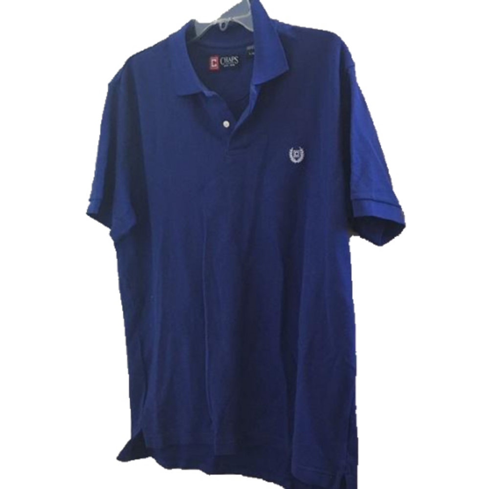 FINAL MARKDOWN Men’s chaps polo shirt large